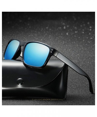 Polarized Sports Sunglasses for Men/Women Shades Square Driving Cycling Sun glasses Leopard $8.43 Sport