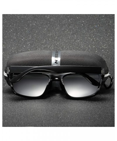 Polarized Sports Sunglasses for Men/Women Shades Square Driving Cycling Sun glasses Leopard $8.43 Sport