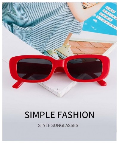 Small Frame Street Photography Sunglasses Outdoor Men and Women Holiday Decoration Sun-Shading Glasses (Color : H, Size : Med...