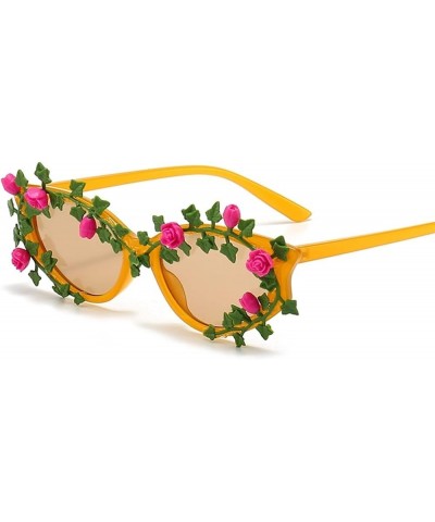 Women Prom Party Hip-hop Sunglasses (Color : C, Size : 1) 1 E $17.49 Designer