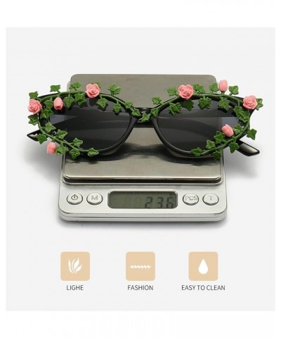 Women Prom Party Hip-hop Sunglasses (Color : C, Size : 1) 1 E $17.49 Designer