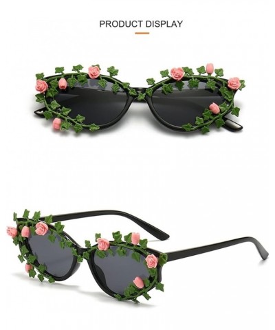 Women Prom Party Hip-hop Sunglasses (Color : C, Size : 1) 1 E $17.49 Designer