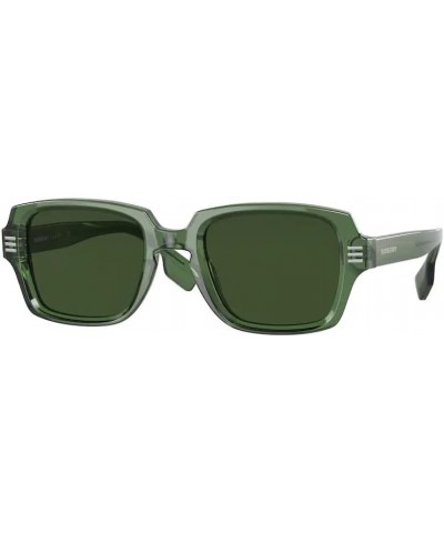 Eldon BE4349 Rectangle Sunglasses for Men + BUNDLE With Designer iWear Eyewear Kit Green / Dark Green $81.51 Rectangular