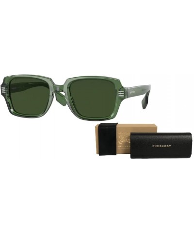 Eldon BE4349 Rectangle Sunglasses for Men + BUNDLE With Designer iWear Eyewear Kit Green / Dark Green $81.51 Rectangular