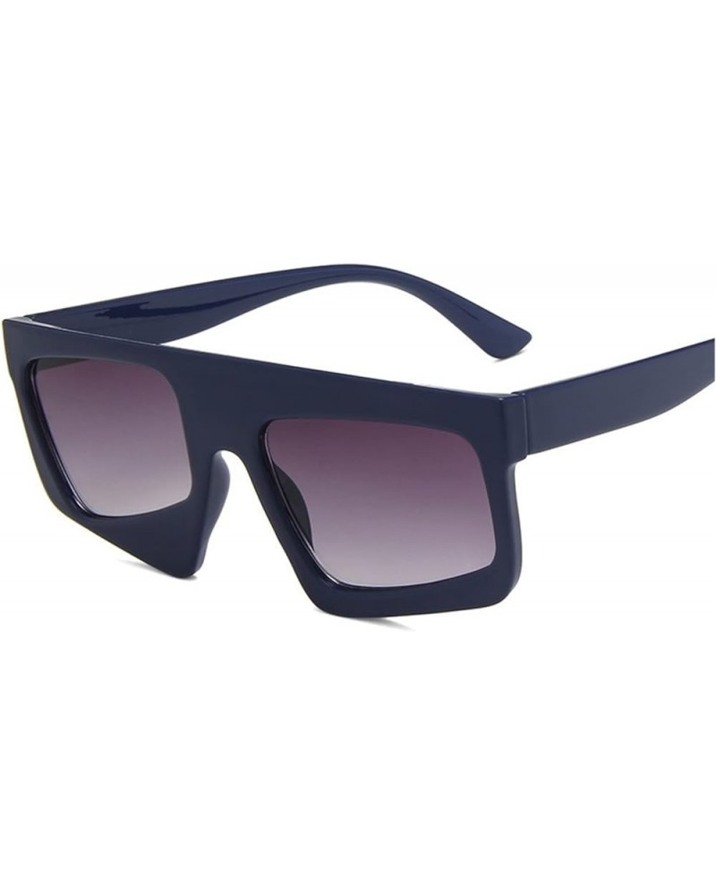 Fashion Street Shooting Men's and Women's Decorative Sunglasses (Color : E, Size : 1) 1 F $17.97 Designer