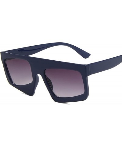 Fashion Street Shooting Men's and Women's Decorative Sunglasses (Color : E, Size : 1) 1 F $17.97 Designer