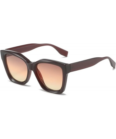 Trendy Cat Eye Retro Sunglasses for Men and Women C $17.03 Designer