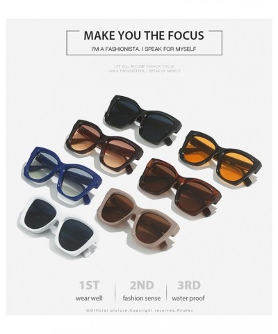 Trendy Cat Eye Retro Sunglasses for Men and Women C $17.03 Designer