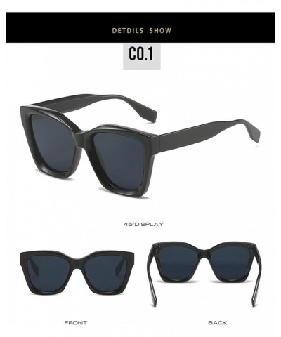 Trendy Cat Eye Retro Sunglasses for Men and Women C $17.03 Designer