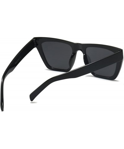 Polygonal Large Frame Retro Men's Sunglasses (Color : F, Size : 1) 1 E $16.57 Designer