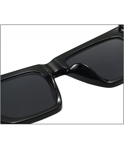 Polygonal Large Frame Retro Men's Sunglasses (Color : F, Size : 1) 1 E $16.57 Designer