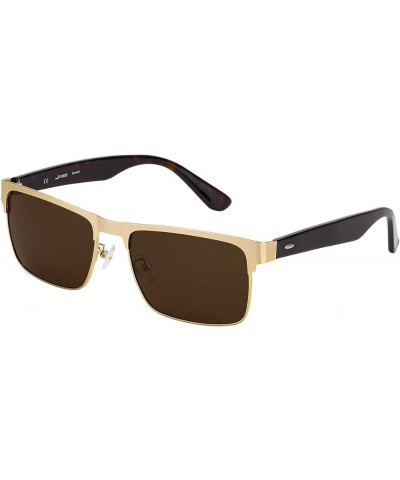 Sunglasses square Polarized UV Protection for men and women shades classic design Outdoor Glasses can optician's. Gold $25.83...