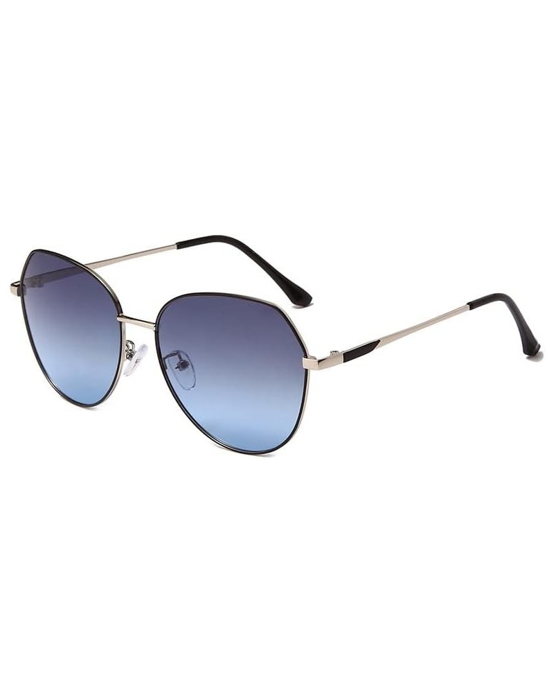 Fashion Men and Women Polarized Retro Sunglasses Outdoor Sunshade Beach (Color : B, Size : Medium) Medium A $15.66 Designer