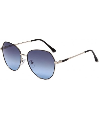 Fashion Men and Women Polarized Retro Sunglasses Outdoor Sunshade Beach (Color : B, Size : Medium) Medium A $15.66 Designer