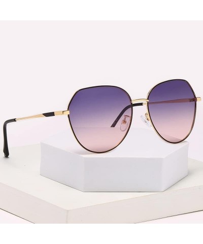 Fashion Men and Women Polarized Retro Sunglasses Outdoor Sunshade Beach (Color : B, Size : Medium) Medium A $15.66 Designer