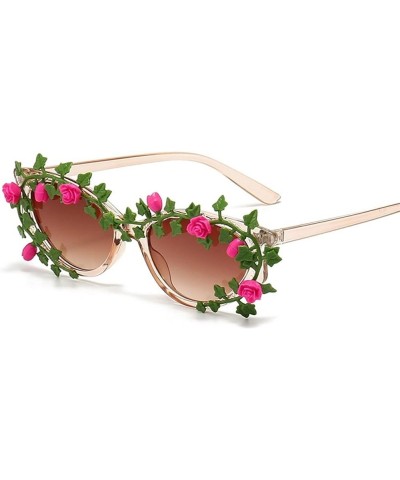 Women Prom Party Hip-hop Sunglasses (Color : C, Size : 1) 1 C $17.49 Designer