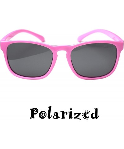 Vintage Silicone- Kid's First Sunglasses for Ages 4-7 Year Pink & Pink/Teal $8.69 Oval