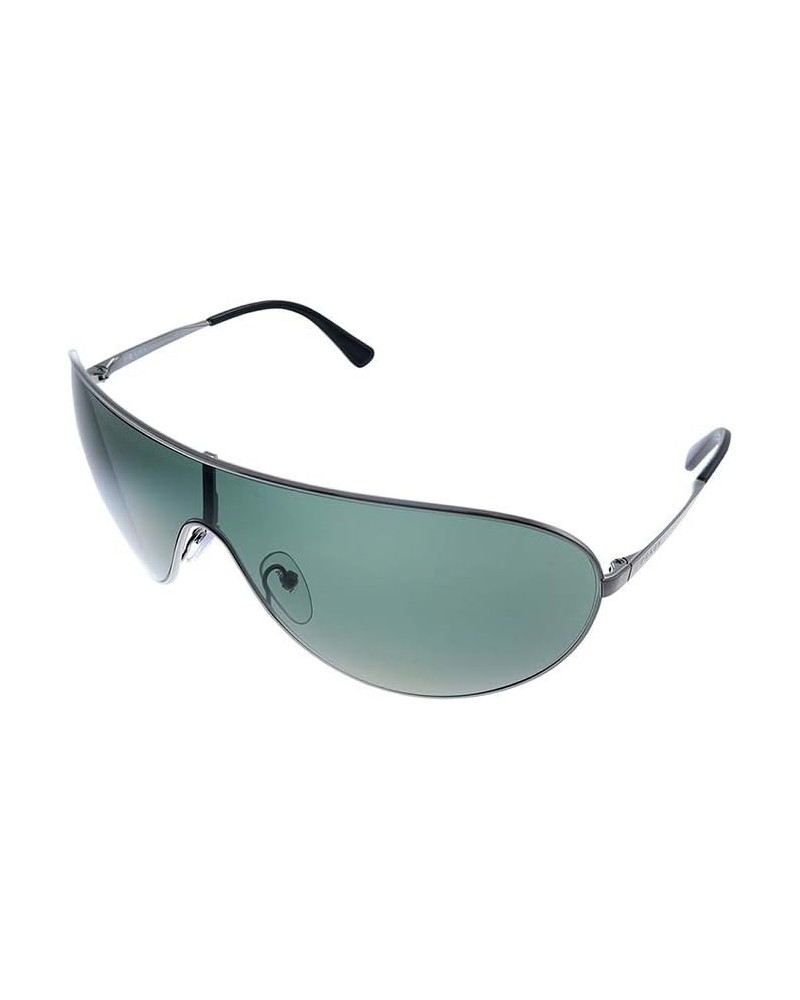 PR 55X AV72 Gunmetal Metal Pilot Sunglasses Green Lens $47.34 Pilot