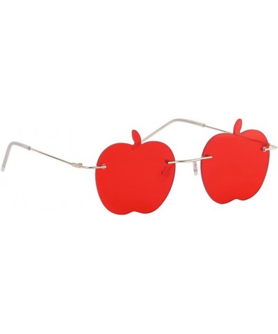 1pc Funny Sunglasses Christmas Sunglasses Funny Eyewear Rimless Sunglasses Party Eyeglasses Trendy Clothes Kid Glasses Kids D...