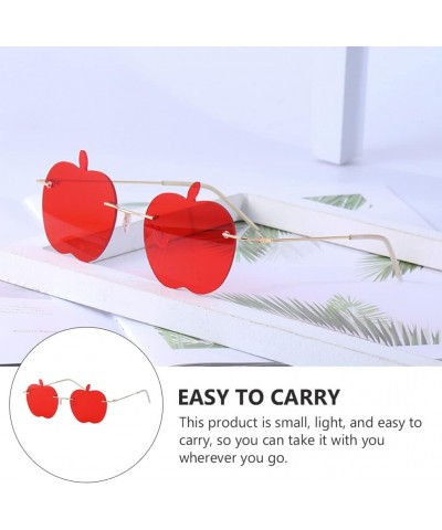 1pc Funny Sunglasses Christmas Sunglasses Funny Eyewear Rimless Sunglasses Party Eyeglasses Trendy Clothes Kid Glasses Kids D...