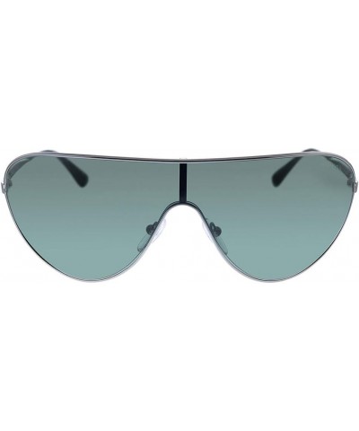 PR 55X AV72 Gunmetal Metal Pilot Sunglasses Green Lens $47.34 Pilot