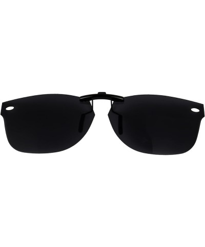 Polarized CLIP-ON Sunglasses for Ray-Ban New Wayfarer RB5184 (RX5184) 50-18-145 Black $9.46 Wayfarer