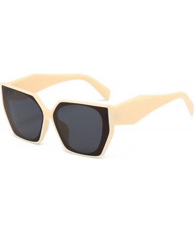 Large Frame Men And Women Outdoor Resort Beach Decorative Sunglasses G $13.43 Designer