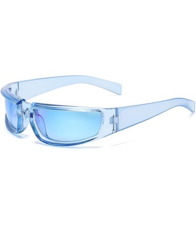 Cycling Sports Fashion Sunglasses for Men and Women (Color : E, Size : 1) 1 H $11.62 Sport