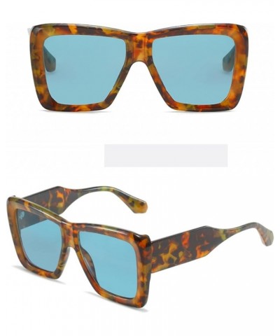 Large Frame Men and Women Sun Shades Outdoor Vacation (Color : B, Size : Medium) Medium B $15.01 Designer