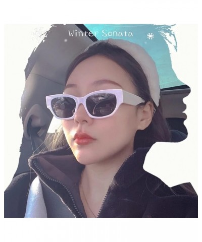 Street Photo Retro Men and Women Sunglasses Outdoor Vacation (Color : A, Size : 1) 1A $12.73 Designer