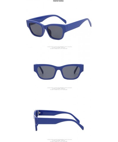 Street Photo Retro Men and Women Sunglasses Outdoor Vacation (Color : A, Size : 1) 1A $12.73 Designer