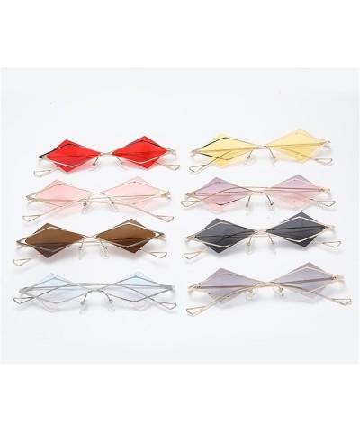 Diamond Shape Weird Women Prom Party Sunglasses Gifts F $14.74 Designer