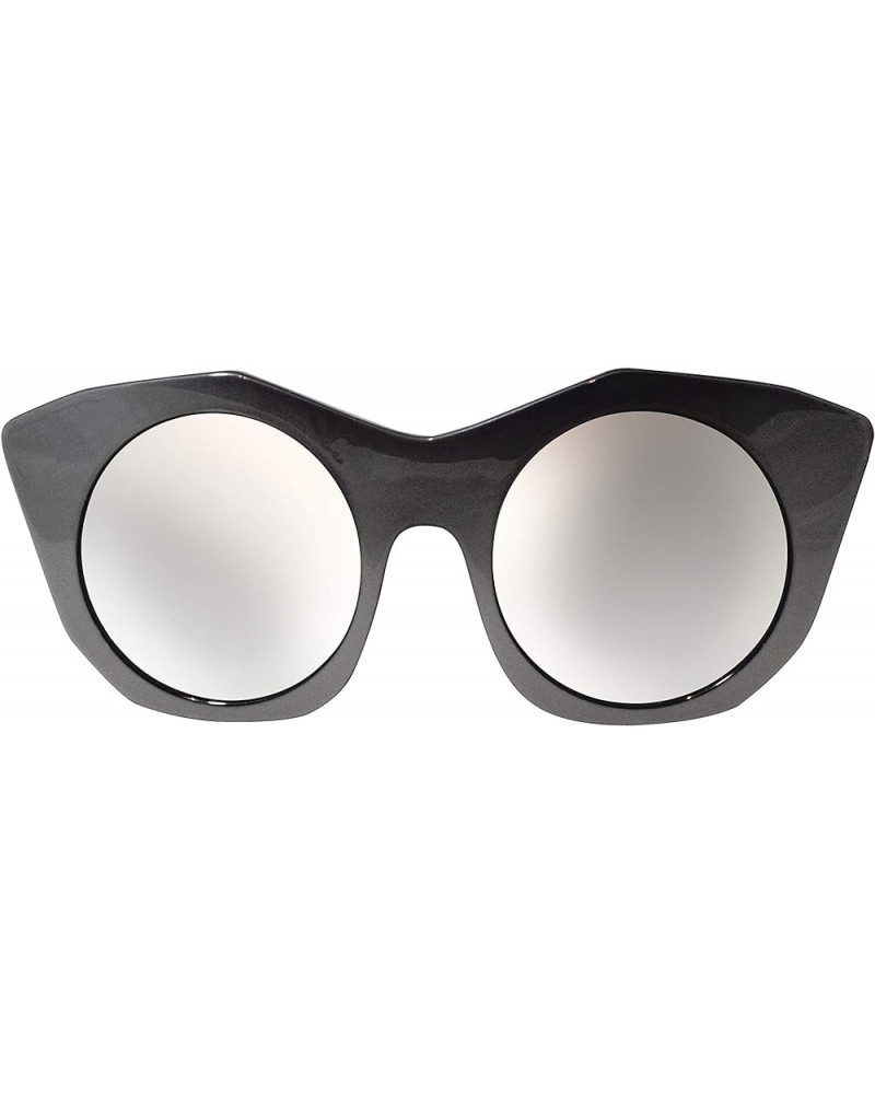 Cat Eye Fashion Sunglasses for Women Gun-metal Grey $47.68 Cat Eye