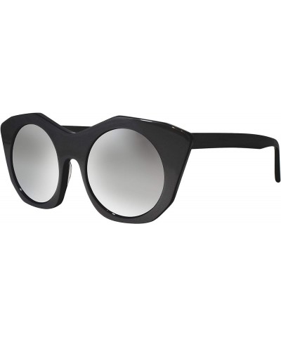 Cat Eye Fashion Sunglasses for Women Gun-metal Grey $47.68 Cat Eye