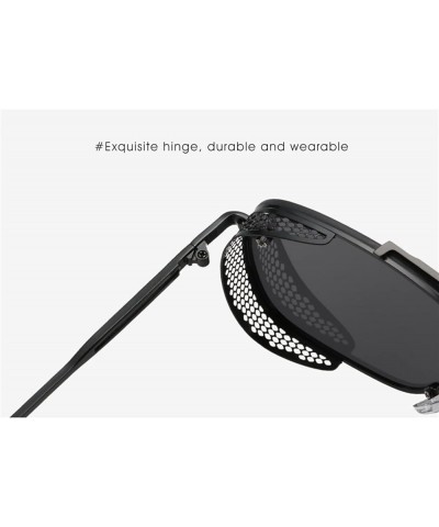 Metal Men And Women Outdoor Vacation Trendy Commuter UV400 Sunglasses Gift A $15.25 Sport