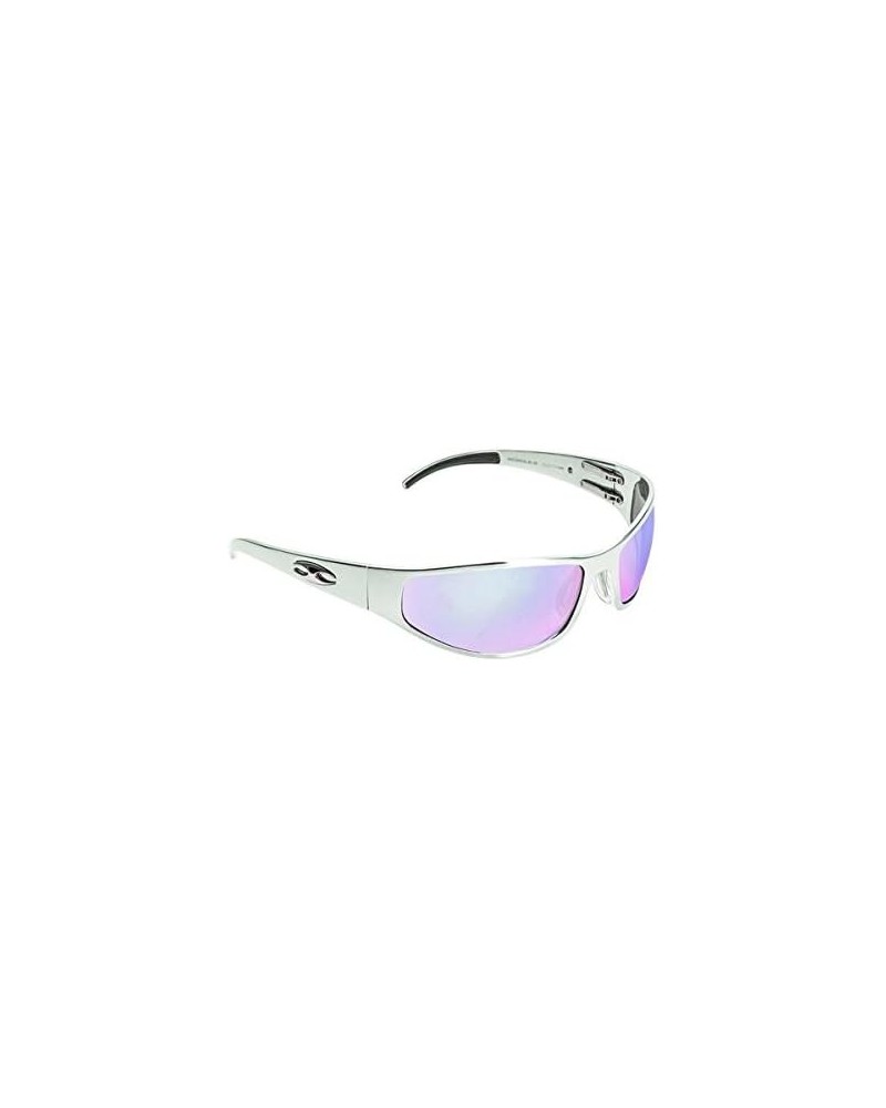 Bagger HD Road Sunglass with Flat Chrome Frame $74.08 Wayfarer