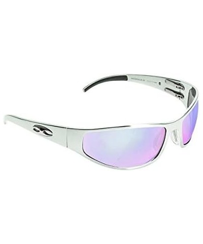 Bagger HD Road Sunglass with Flat Chrome Frame $74.08 Wayfarer