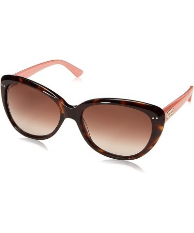 Women's Angeliq Cat Eye Sunglasses Tortoise Blush/Brown Gradient $43.26 Cat Eye