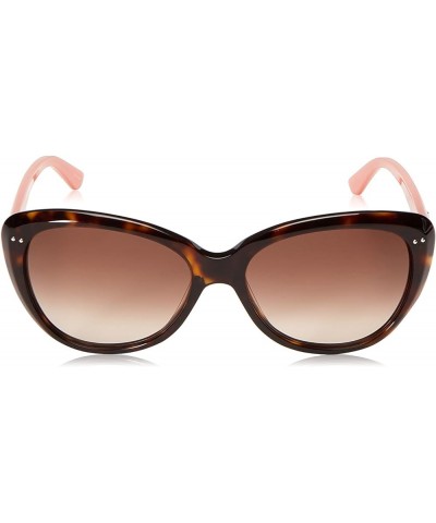 Women's Angeliq Cat Eye Sunglasses Tortoise Blush/Brown Gradient $43.26 Cat Eye