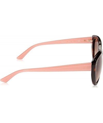 Women's Angeliq Cat Eye Sunglasses Tortoise Blush/Brown Gradient $43.26 Cat Eye