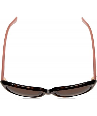 Women's Angeliq Cat Eye Sunglasses Tortoise Blush/Brown Gradient $43.26 Cat Eye