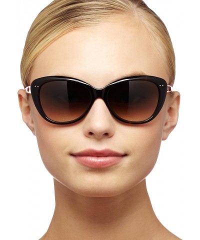 Women's Angeliq Cat Eye Sunglasses Tortoise Blush/Brown Gradient $43.26 Cat Eye