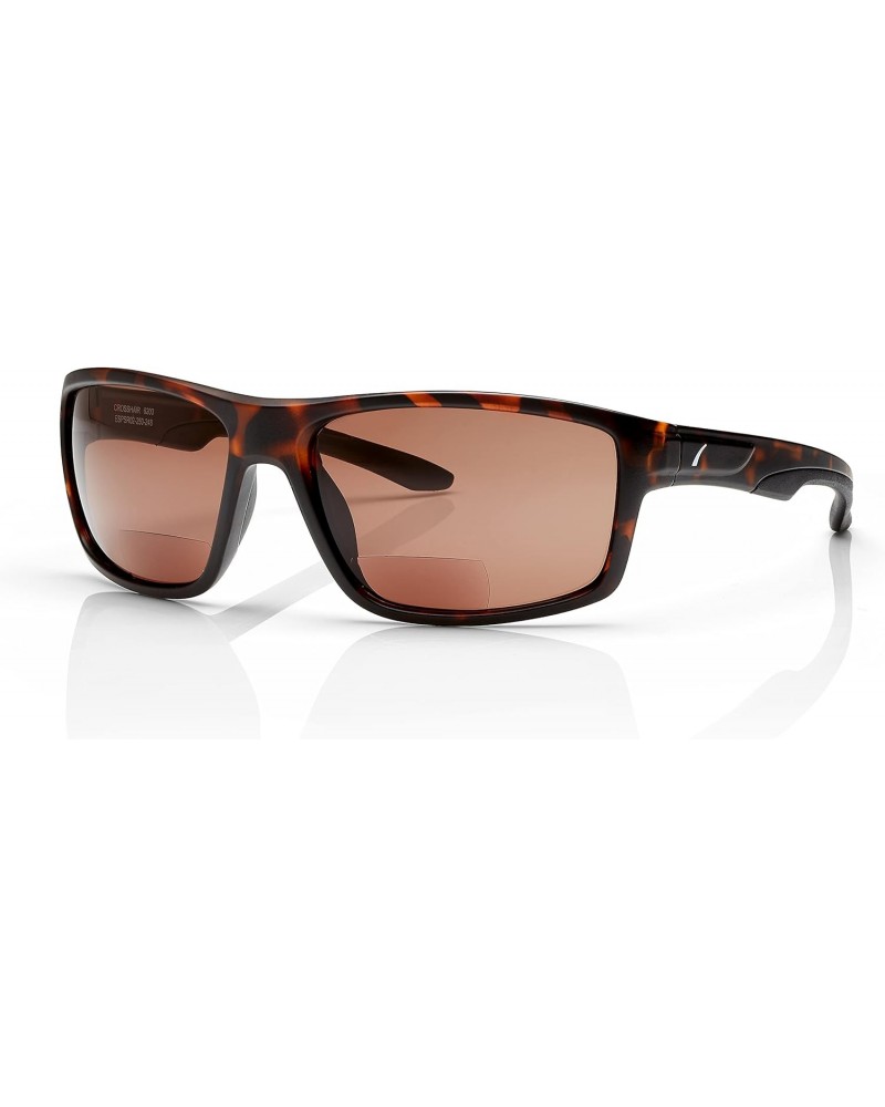 SAV Eyewear High Performance Sunglass Reader Crosshair Brown Tort 1.50 $24.01 Rectangular