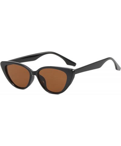 Women Sunglasses With box, Oversized Shades for Women Trendy Big Rectangle Sun Glasses Brown $10.70 Oversized