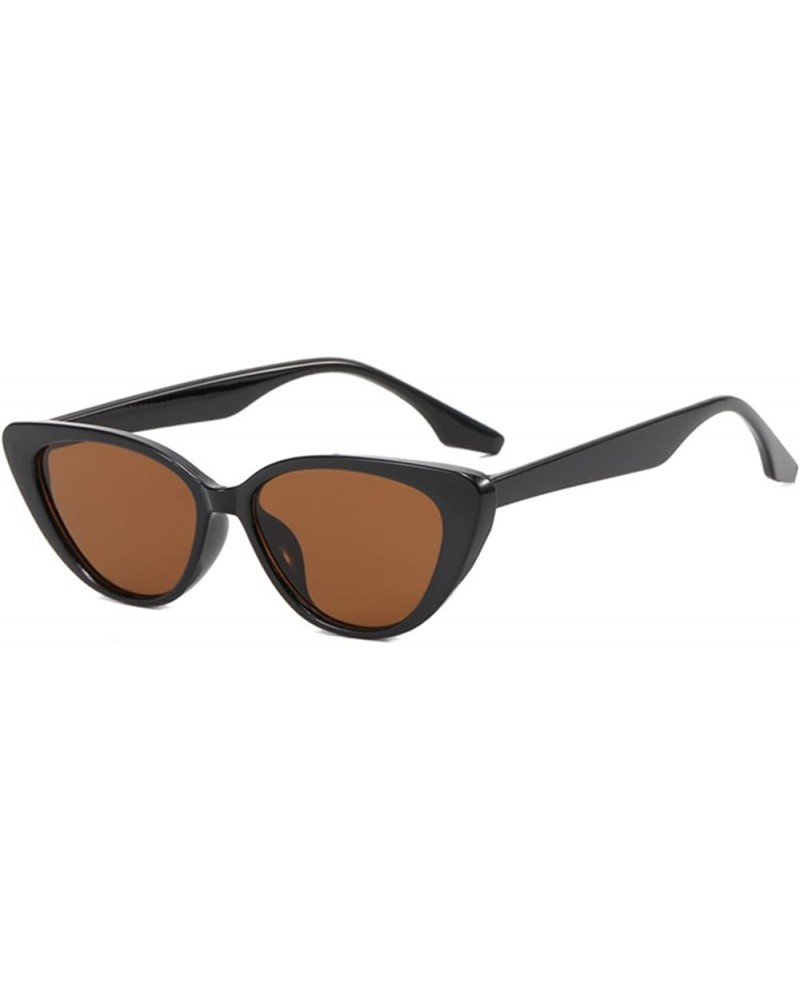 Women Sunglasses With box, Oversized Shades for Women Trendy Big Rectangle Sun Glasses Brown $10.70 Oversized