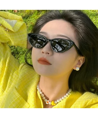 Women Sunglasses With box, Oversized Shades for Women Trendy Big Rectangle Sun Glasses Brown $10.70 Oversized