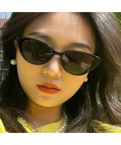 Women Sunglasses With box, Oversized Shades for Women Trendy Big Rectangle Sun Glasses Brown $10.70 Oversized