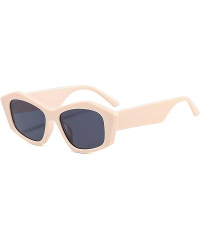 Large Frame Men And Women Cat Eye Retro Outdoor Decorative Sunglasses Gifts D $13.28 Designer