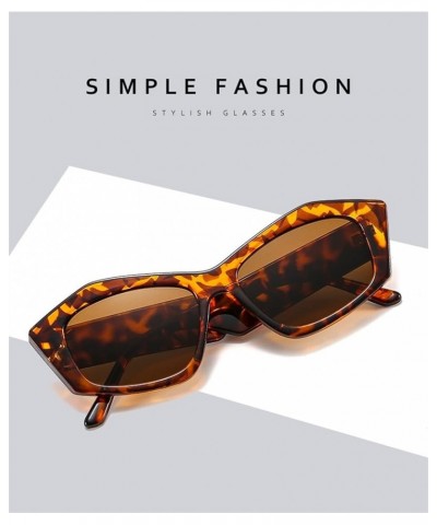 Large Frame Men And Women Cat Eye Retro Outdoor Decorative Sunglasses Gifts D $13.28 Designer