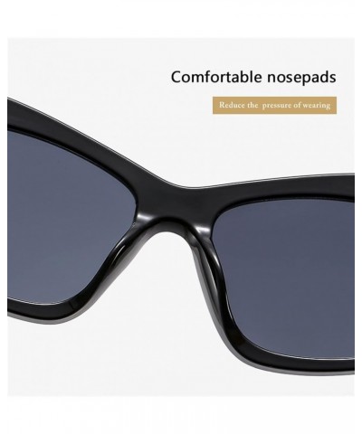 Large Frame Men And Women Cat Eye Retro Outdoor Decorative Sunglasses Gifts D $13.28 Designer